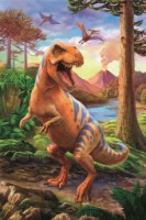 Puzzle Trefl Amazing dinosaurs 54 mini (19731) imaginea #1 — magazin online Desire.md