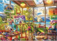 Puzzle Trefl Art Of Painting 2x500 (37530)