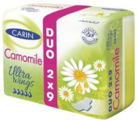 Прокладки Carin Ultra Camilie Duo Wings 18pcs