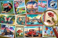 Пазл Trefl EasyPiece Postage Stamps 300 (23100)