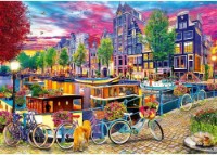 Puzzle Trefl European Capitals 2x500 (37496)