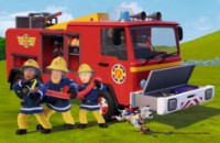 Пазл Trefl Fireman Sam On Standby 54mini (19760)