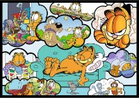 Пазл Trefl Garfield 4x250 (13344)