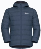 Мужская куртка Jack Wolfskin Ather Down Hoody M Rds Midnight Sky/Dark Navy, s.XL