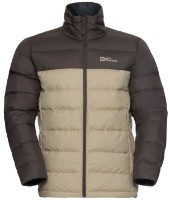 Мужская куртка Jack Wolfskin Ather Down M Rds Linen, s.M
