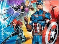 Пазл Trefl Heroes/Disney Marvel The Avengers 54 mini (19614)