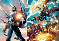 Пазл Trefl Heroic Days/Disney Marvel The Avengers 4x250 (13309)