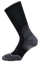 Мужские носки Jack Wolfskin Hike Merino Cl C Black, s.41-43