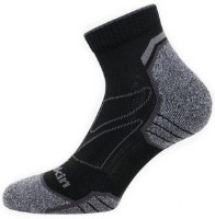 Ciorapi pentru bărbați Jack Wolfskin Vojo Light Low C Black, s.44-46