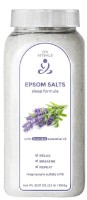 Sare de baie Epsom Lavender 950g