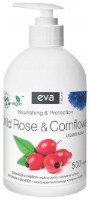 Sapun lichid pentru mîini Eva Natura Wild Rose & Cornflower 500ml