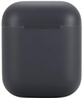 Husă pentru căști Helment Case Silicone AirPods 2 Black (AIRPOD2BK) imaginea #3 — magazin online Desire.md