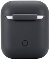 Husă pentru căști Helment Case Silicone AirPods 2 Black (AIRPOD2BK) imaginea #4 — magazin online Desire.md