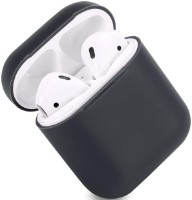 Husă pentru căști Helment Case Silicone AirPods 2 Black (AIRPOD2BK) imaginea #5 — magazin online Desire.md