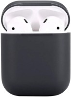 Husă pentru căști Helment Case Silicone AirPods 2 Black (AIRPOD2BK) imaginea #6 — magazin online Desire.md