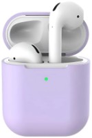 Чехол для наушников Helment Case Silicone Airpods 2 Lilac (AIRPOD2LI)