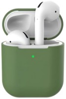 Чехол для наушников Helment Case Silicone Airpods 2 Pine Green (AIRPOD2PG)