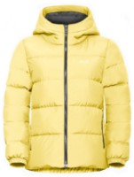 Женская куртка Jack Wolfskin Frozen Palace W Rds Lemon Ice, s.S