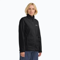 Hanorac damă Jack Wolfskin Moonrise Fz W Black, s.XL (A632636000) imaginea #3 — magazin online Desire.md
