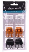 Agrafe pentru păr Eleganza Крабик (46048) 6pcs