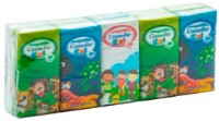Бумажные салфетки Camelia Kids 10x10pcs