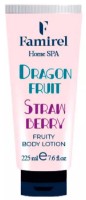 Loțiune de corp Famirel Dragon Fruit & Strawberry 225ml (086219)
