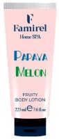 Loțiune de corp Famirel Melon & Papaya 225ml (086233)