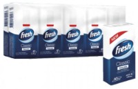 Бумажные салфетки Fresh Classic 10x10pcs