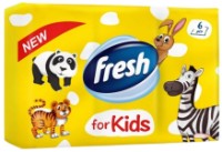 Бумажные салфетки Fresh Extra Kids 6x10pcs