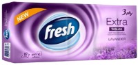 Бумажные салфетки Fresh Extra Lavender 10x10pcs