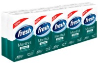 Бумажные салфетки Fresh Menthol 10x10pcs