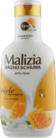 Spumă de baie Malizia Honey & Ginger 1L