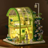 Set de construcție Sluban Spring Cottage (6938242908218) imaginea #3 — magazin online Desire.md