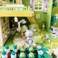 Set de construcție Sluban Spring Cottage (6938242908218) imaginea #5 — magazin online Desire.md