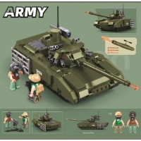 Конструктор Sluban The Armata Tank (6938242962098) фото №5 — интернет-магазин Desire.md