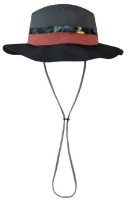 Panama Buff Explore Booney Hat, s.L/XL Okisa Black