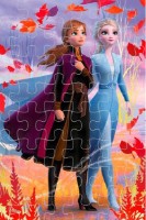 Пазл Trefl In The World Of Anna And Elsa/Disney Frozen 2 54 Mini (19639)