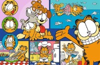 Пазл Trefl Lazy Garfield 100 (16521)