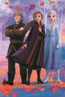 Puzzle Trefl In The World Of Anna And Elsa/Disney Frozen 2 54 Mini (19637)