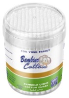 Betisoare din bumbac Bambino Baby Cotton 100pcs