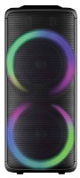 Портативная акустика Eden ED-1006 with 2 Wireless Microphones Black