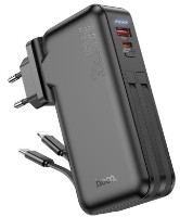 Внешний аккумулятор Hoco J126 Travel 10000mAh Black
