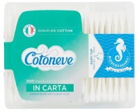 Betisoare din bumbac Cotoneve In Carta 200pcs