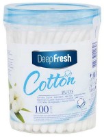 Betisoare din bumbac Deep Fresh Cotton Buds 100pcs