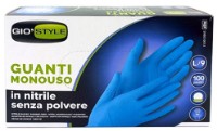 Mănuși de unică folosință GioStyle Blue 9 L (51558) 100pcs