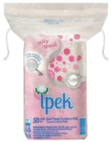 Discuri din bumbac Ipek Cotton Square 50pcs
