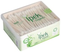 Betisoare din bumbac Ipek Organic Cotton 200pcs