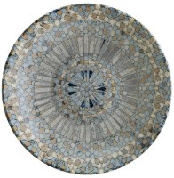 Блюдце Bonna Luca Mosaic LUCMZGRM04CT