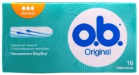 Tampoane o.b. Original Normal 16pcs
