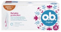 Tampoane o.b. Original Super 16pcs